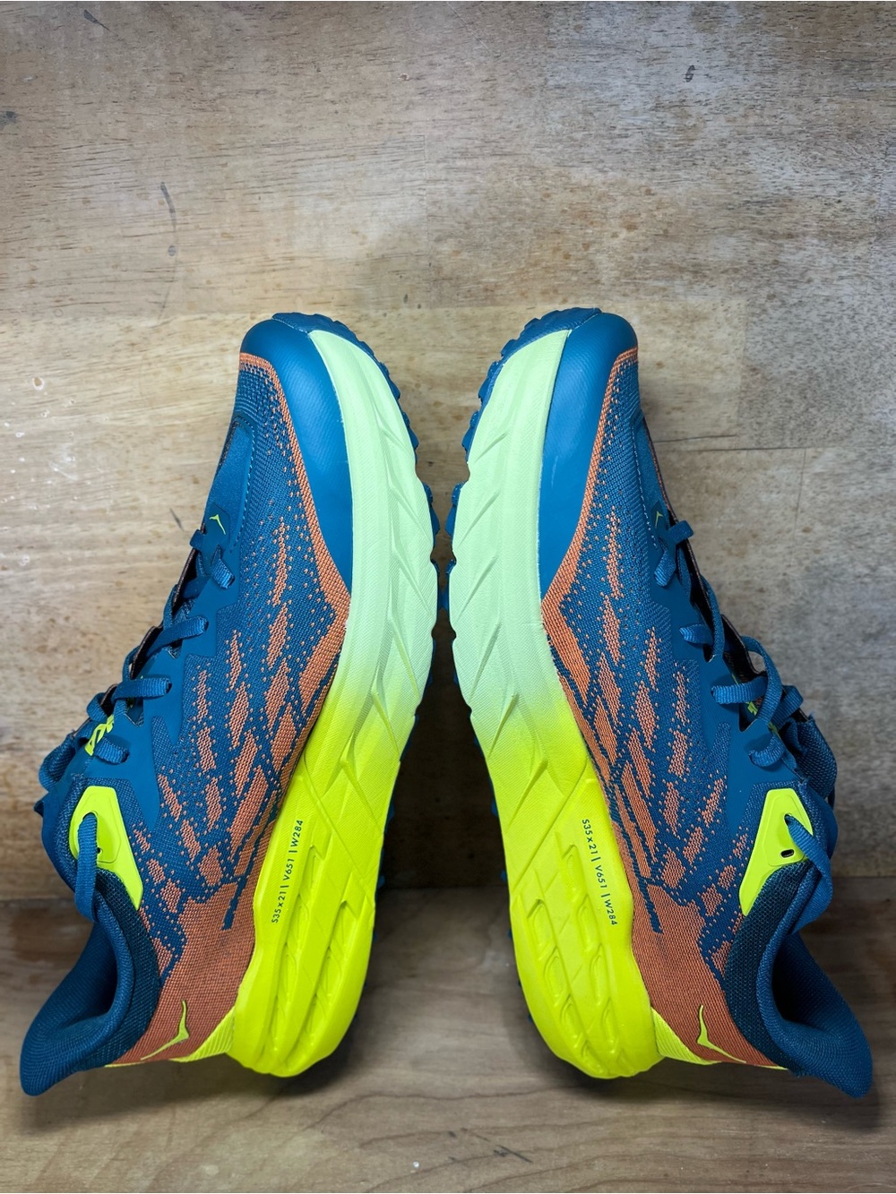 NEW Hoka One One Speedgoat 5 Mens Size 11 Trail Running Shoes Sneakers Blue - Picture 8 of 13